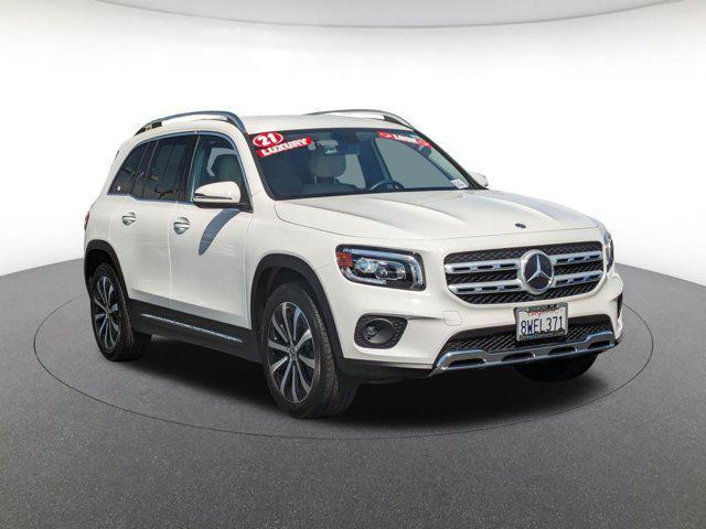 used 2021 Mercedes-Benz GLB 250 car, priced at $32,325