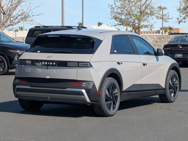 new 2025 Hyundai IONIQ 5 car, priced at $48,820