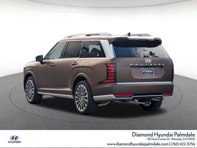 new 2026 Hyundai Palisade car, priced at $57,225