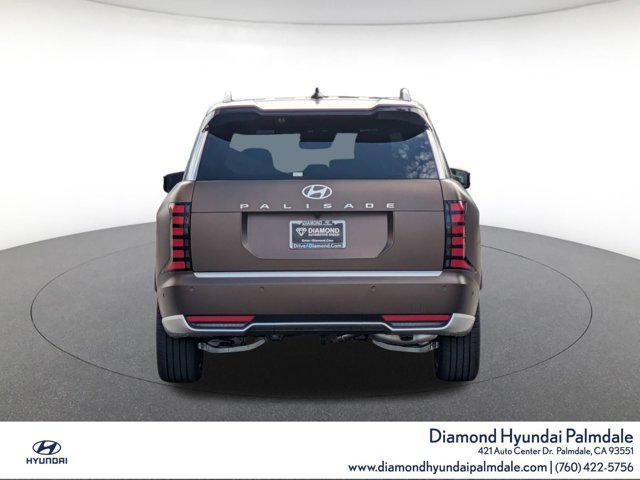 new 2026 Hyundai Palisade car, priced at $57,225