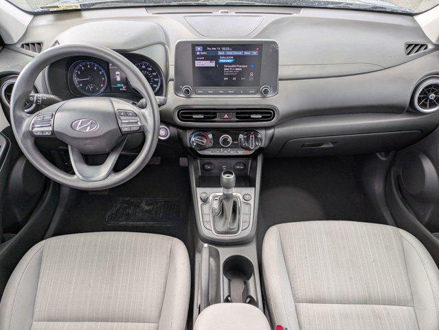 used 2023 Hyundai Kona car, priced at $22,895