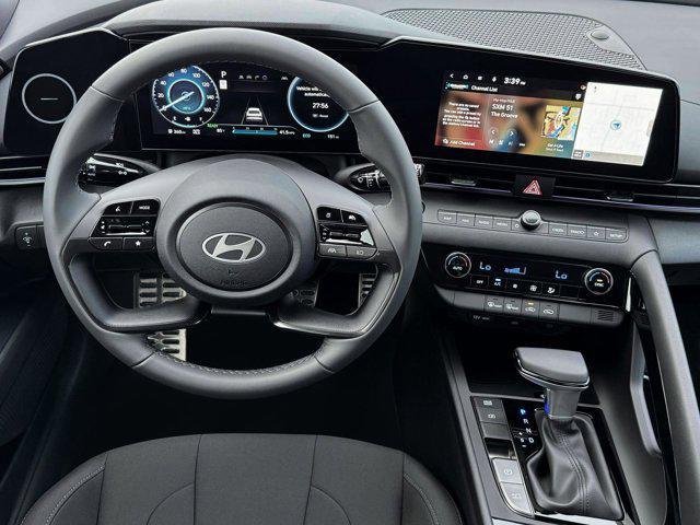 new 2025 Hyundai Elantra car, priced at $28,620