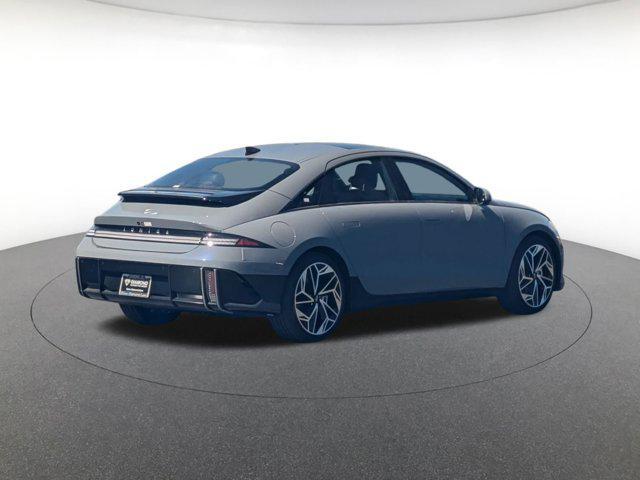 new 2025 Hyundai IONIQ 6 car, priced at $52,580