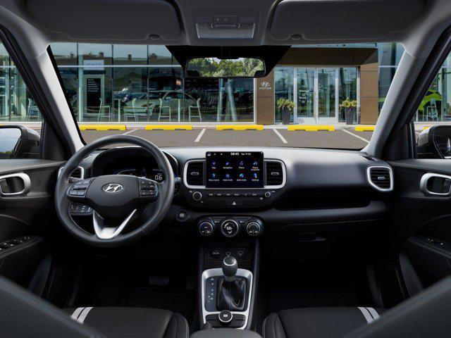 new 2025 Hyundai Venue car, priced at $23,695