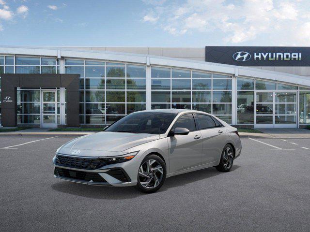 new 2025 Hyundai Elantra car, priced at $27,260