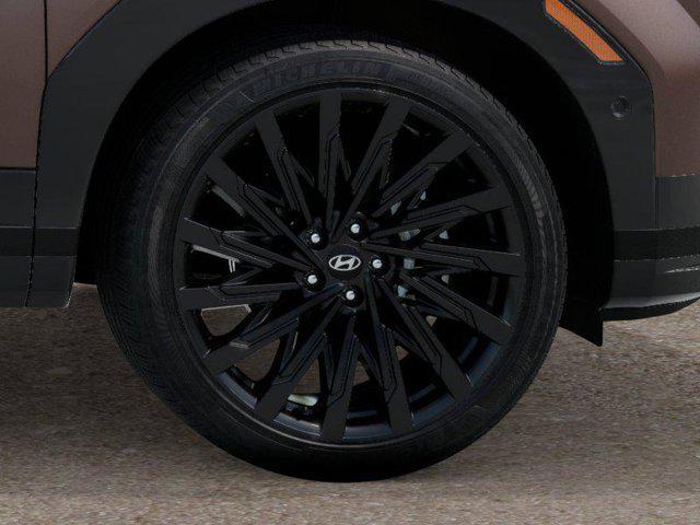 new 2025 Hyundai Santa Fe car, priced at $50,145