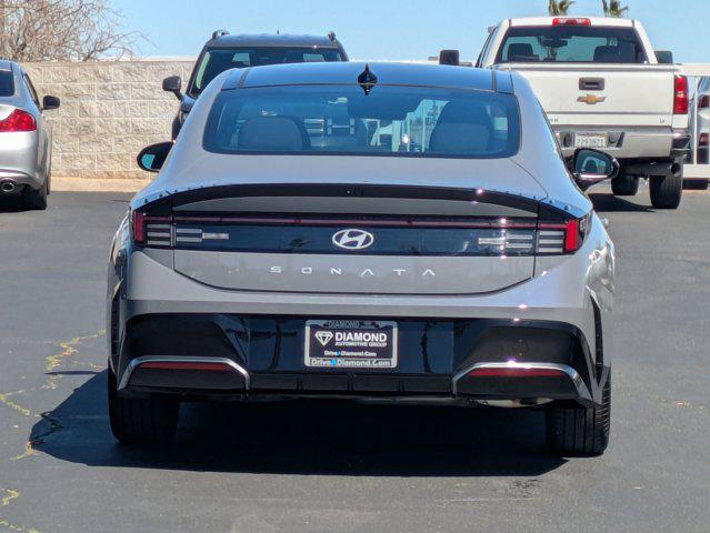 used 2024 Hyundai Sonata car, priced at $29,000