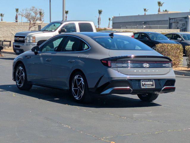 used 2024 Hyundai Sonata car, priced at $29,000