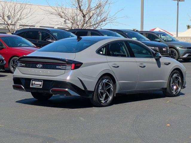 used 2024 Hyundai Sonata car, priced at $29,000