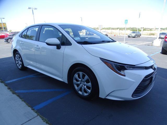 used 2024 Toyota Corolla car, priced at $23,998
