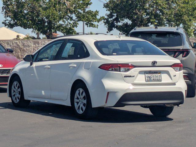 used 2024 Toyota Corolla car, priced at $21,199