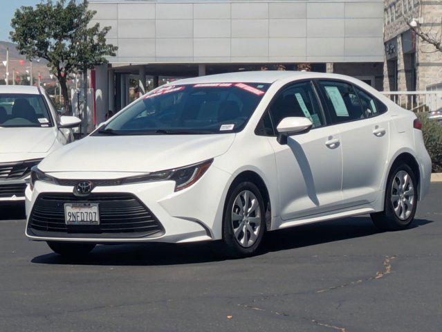 used 2024 Toyota Corolla car, priced at $21,199