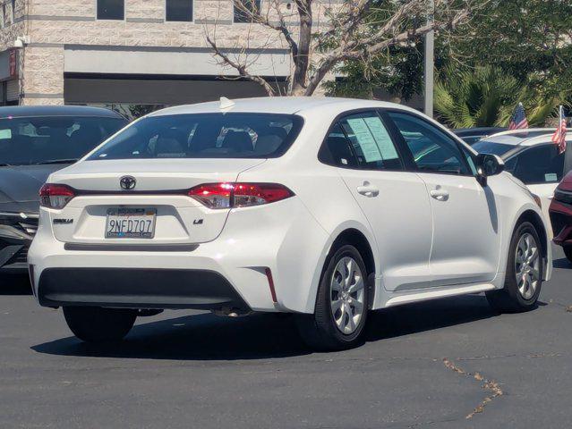 used 2024 Toyota Corolla car, priced at $21,199