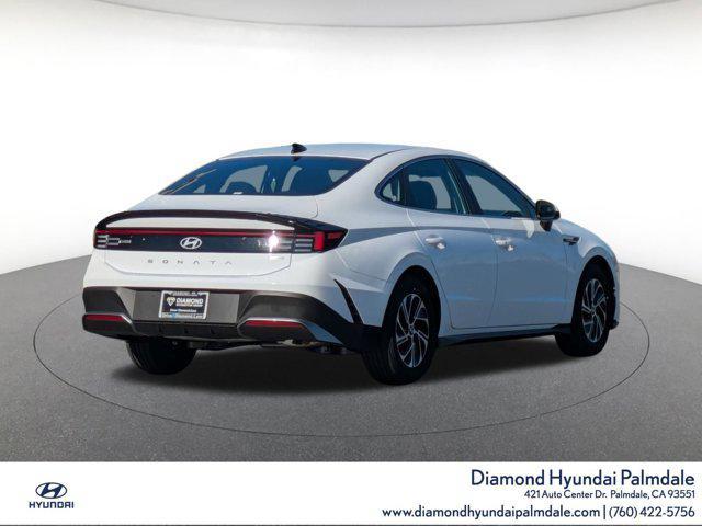 new 2026 Hyundai Sonata Hybrid car, priced at $31,300
