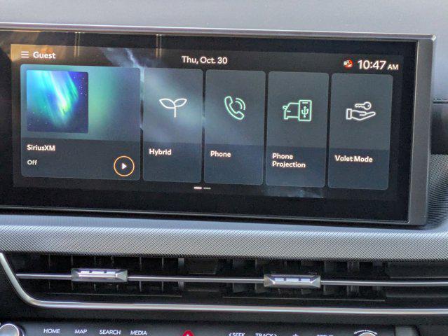new 2026 Hyundai Sonata Hybrid car, priced at $31,300