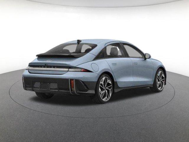 new 2025 Hyundai IONIQ 6 car, priced at $47,945