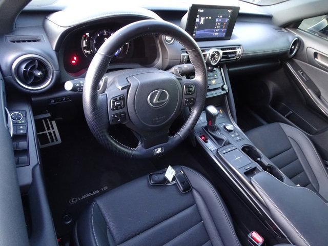 used 2022 Lexus IS 350 car, priced at $37,546