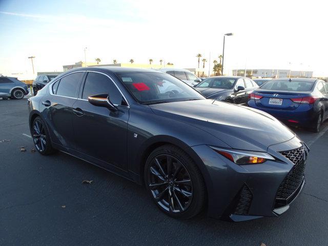 used 2022 Lexus IS 350 car, priced at $37,546