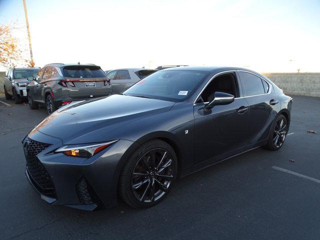 used 2022 Lexus IS 350 car, priced at $37,546