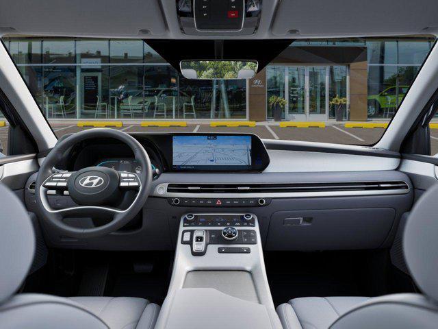 new 2025 Hyundai Palisade car, priced at $42,199