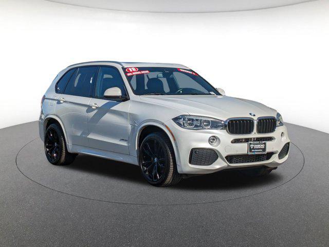 used 2018 BMW X5 car, priced at $24,181