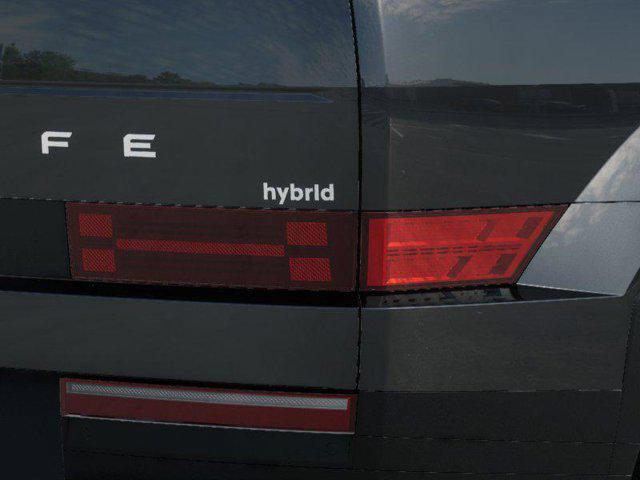 new 2025 Hyundai Santa Fe car, priced at $39,275