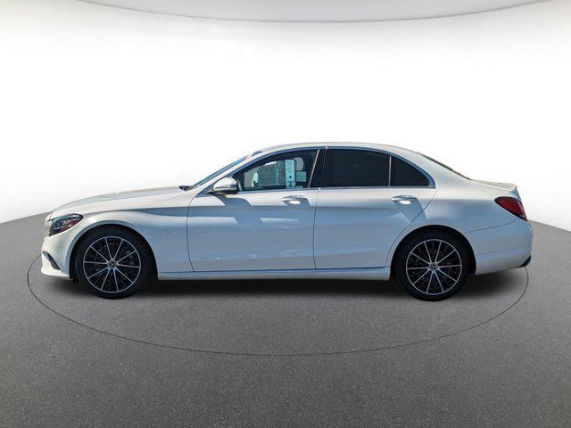 used 2021 Mercedes-Benz C-Class car, priced at $25,534