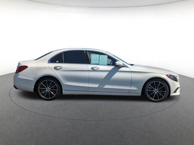 used 2021 Mercedes-Benz C-Class car, priced at $25,534