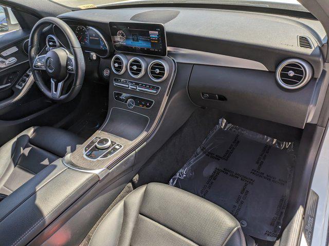 used 2021 Mercedes-Benz C-Class car, priced at $25,534