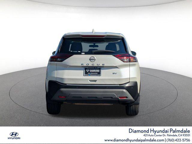 used 2021 Nissan Rogue car, priced at $16,995
