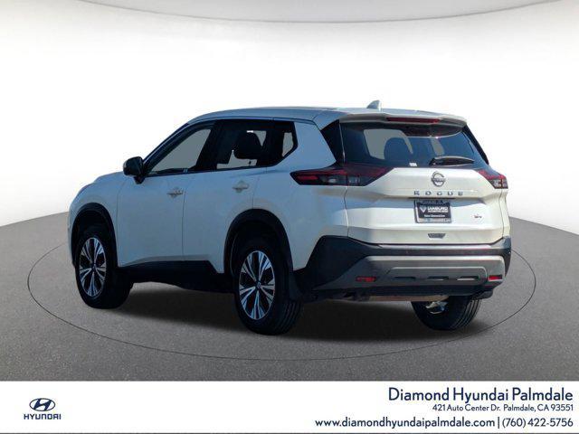 used 2021 Nissan Rogue car, priced at $16,995