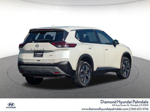 used 2021 Nissan Rogue car, priced at $16,995