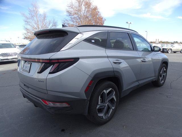 used 2024 Hyundai Tucson Hybrid car, priced at $29,549