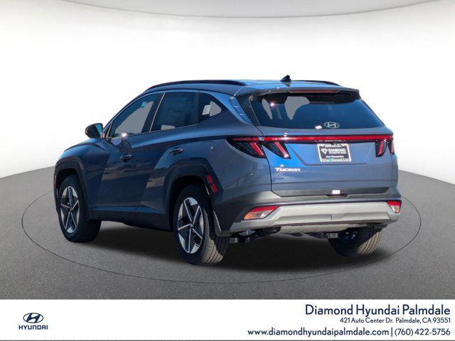 new 2026 Hyundai Tucson car, priced at $36,250