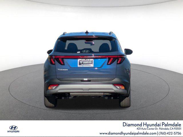 new 2026 Hyundai Tucson car, priced at $36,250