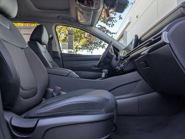 new 2026 Hyundai Tucson car, priced at $36,250