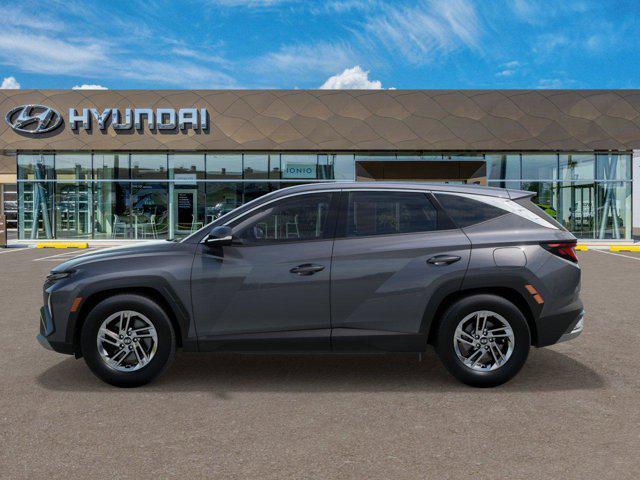 new 2025 Hyundai Tucson car, priced at $30,820