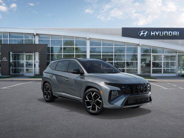 new 2025 Hyundai Tucson Hybrid car, priced at $40,065