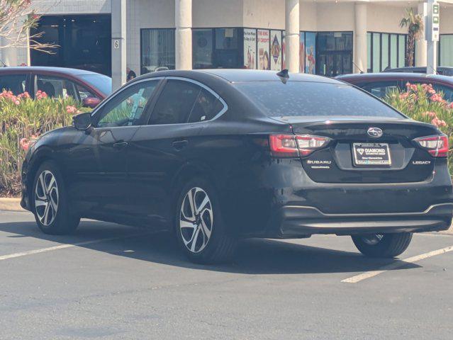 used 2021 Subaru Legacy car, priced at $17,990