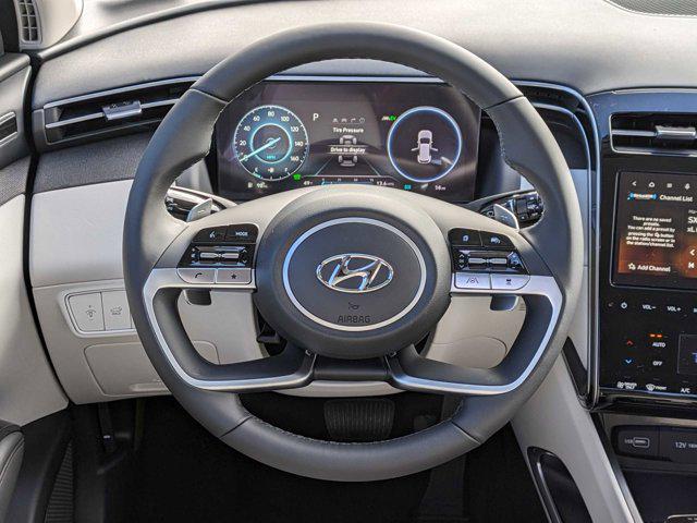 new 2024 Hyundai Tucson Hybrid car, priced at $37,145