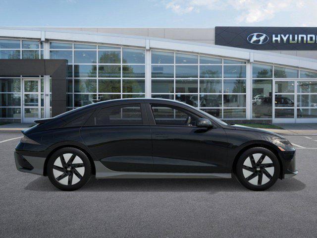 new 2025 Hyundai IONIQ 6 car, priced at $44,480