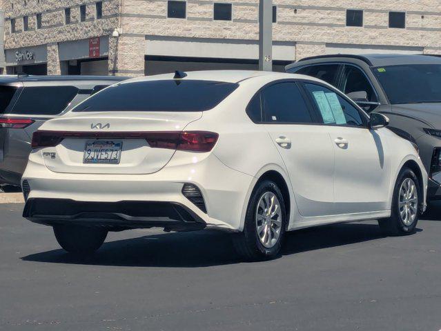used 2024 Kia Forte car, priced at $16,199