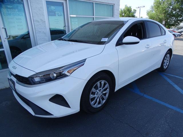 used 2024 Kia Forte car