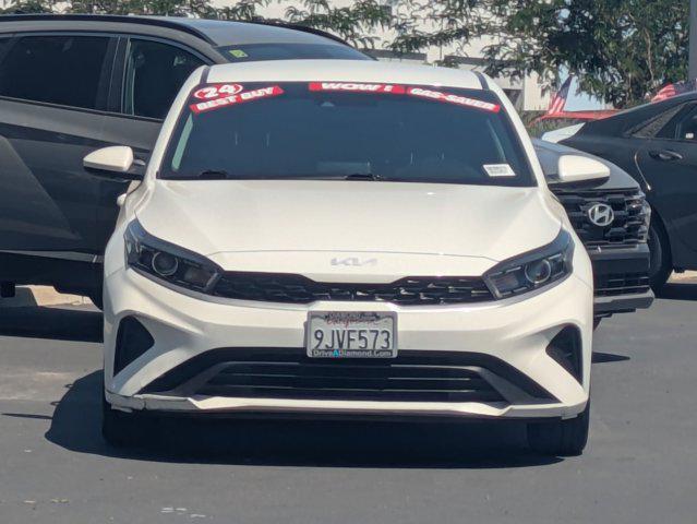 used 2024 Kia Forte car, priced at $16,199
