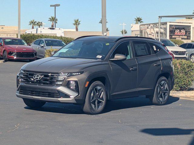 new 2025 Hyundai TUCSON Hybrid car, priced at $37,805