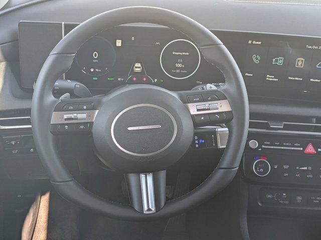 new 2025 Hyundai TUCSON Hybrid car, priced at $37,805