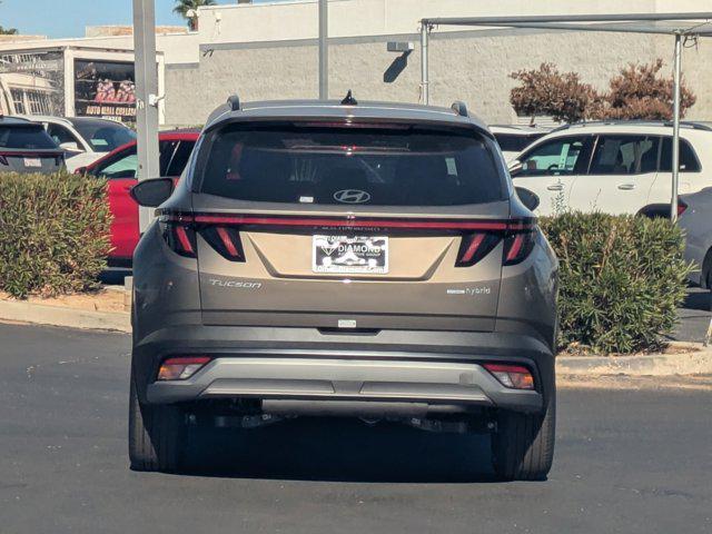 new 2025 Hyundai TUCSON Hybrid car, priced at $37,805