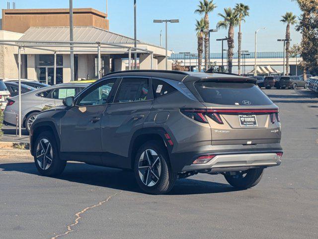 new 2025 Hyundai TUCSON Hybrid car, priced at $37,805