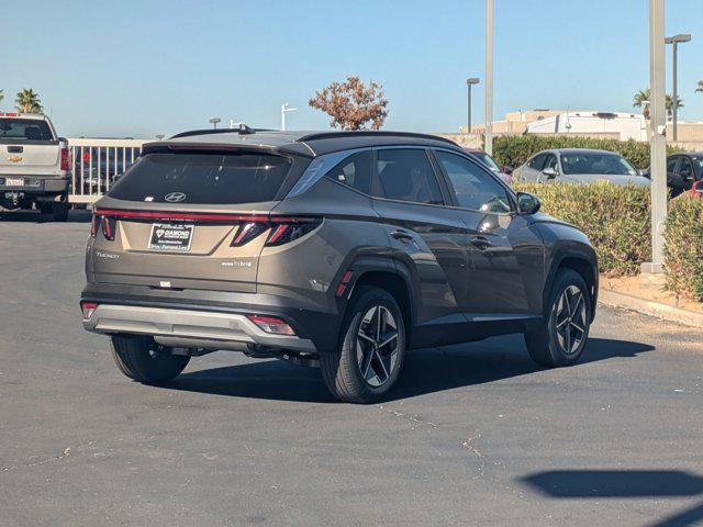 new 2025 Hyundai TUCSON Hybrid car, priced at $37,805