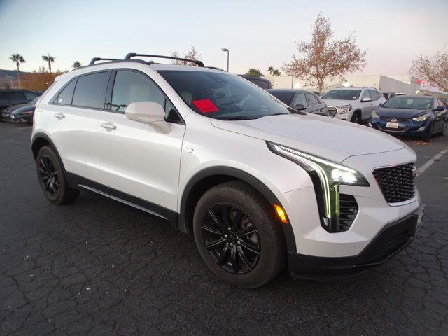 used 2020 Cadillac XT4 car, priced at $22,189